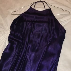 Vintage Dress color índigo Sz S